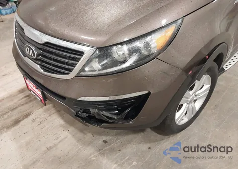 2013 Kia Sportage Lx z USA, uszkodzony, nr VIN KNDPBCA29D7427815